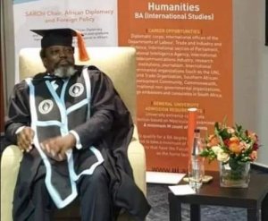 Joseph Kabila wahoze ayobora RDC yabonye impamyabumenyi ikomeye yakuye muri kaminuza yo muri Afurika y'Epfo