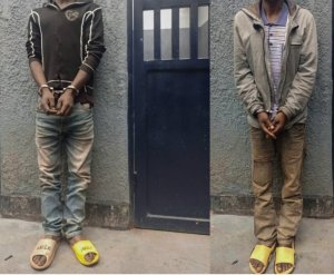 Huye: Isabune yari agiye kugura yatumye afatanwa amafaranga menshi y'amiganano