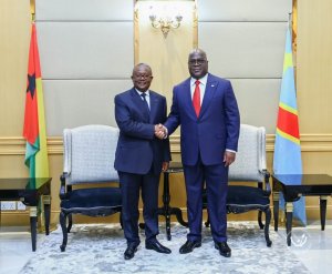 Perezida wa Guinea-Conakry yasabye RDC n'u Rwanda guhitamo inzira y'amahoro