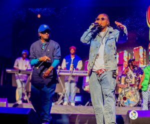 Uburyo Riderman na Bull Dogg babaze inkuru yabo y'ibinyacumi bagatanga ishusho y'uruhererekane rw'abaraperi