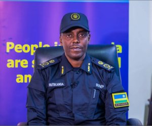Polisi y'u Rwanda yashimye uko Abaturarwanda batangiye umwaka