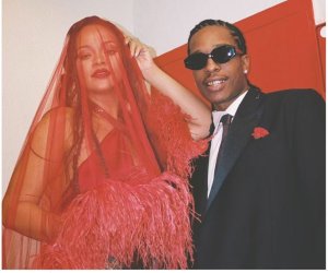 Biravugwa ko Rihanna na A$AP Rocky bamaze gukora ubukwe mu ibanga rikomeye[AMAFOTO]