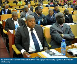 Itegeko rigenga amatora muri Congo ryategetse 30% by'abagore mu rutonde rw'itora