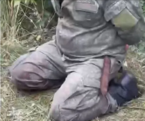 Ukraine yafashe umujenerali w'Umurusiya iramupfukamisha