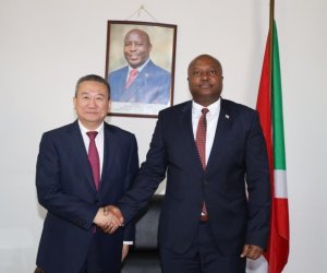 U Burundi bwaganiriye n'Intumwa y'Umukuru wa Loni ku bibazo byo mu karere