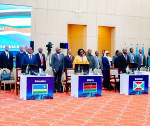 Minisitiri wa RDC yarahugiye mu gusabira u Rwanda ibihano bituma asiba inama