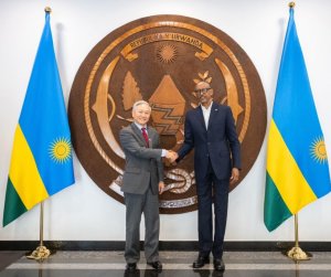 Perezida Kagame yaganiriye na Banki y'Isi ku bufatanye buriho n'ejo hazaza