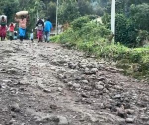 Musanze: Abakoresha umuhanda Gataraga–Shingiro bifuza ko watunganywa