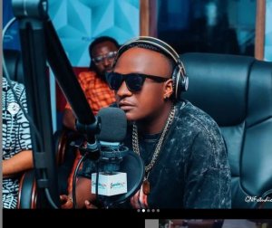 Platini P yakiriwe kuri radiyo ya Ifm92.3 yo mu gihugu cya Nigeria[AMAFOTO]