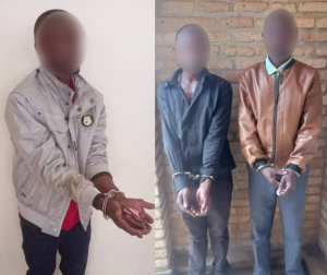 Polisi yafunze abantu batatu bacyekwaho gutanga ruswa ngo babone 'Provisoire'