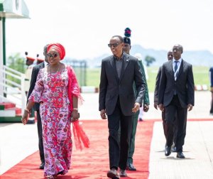 Perezida Kagame yitabiriye irahira rya Bola Ahmed Tinubu uherutse gutorwa muri Nigeria