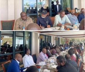 M23-AFC Yakiriye itsinda ry' Abanyekongo bo muri Diaspora baje kwifatanya mu bikorwa by'Intambara