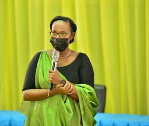 Kigali: Urujeni Martine yatorewe kuba Umuyobozi wungirije ushinzwe Ubukungu n'Imibereho myiza y'Abaturage 