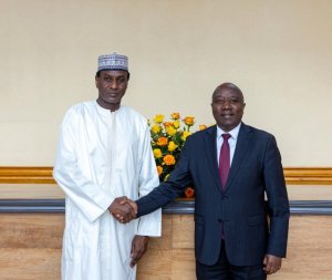 Minisitiri w'Intebe Dr Ngirente yakiriye mugenzi we wa Niger