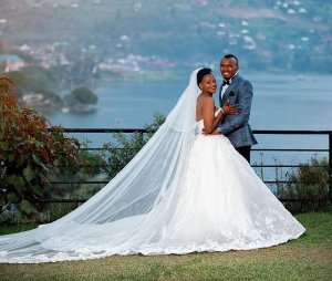 Rutahizamu Jacques Tuyisenge yakoze ubukwe