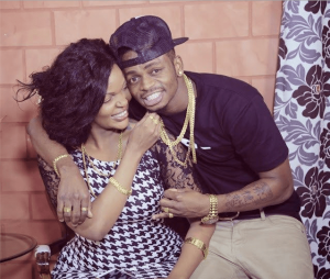 Wema Sepetu yaciye amazi igihembo yahuriyemo n'uwahoze arumukunzi we Diamond Plantnumz