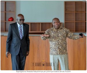 Gervais Rufyikiri utaravugaga rumwe na Pierre Nkurunziza yatahutse nyuma y'imyaka 9 yarahunze