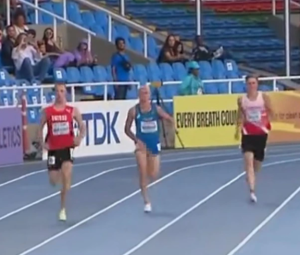 Igitsina cye cyatumye atsindwa ubwo yarwanaga nacyo ari kwiruka