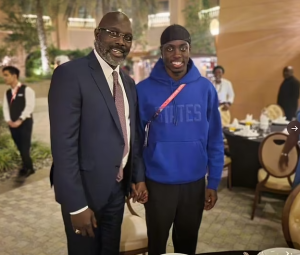 Perezida Weah yibasiwe cyane nyuma yo gusiga igihugu akigira kureba igikombe cy'isi