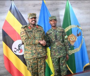 Imbamutima za Gen. Muhoozi nyuma yo kwakirwa neza mu Rwanda