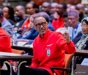 Perezida Kagame yagaragaje ikibazo gikomeye Afurika ifite kiyidindiza