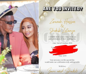 Bitunguranye Zari Hassan ugiye gukora ubukwe inshuro 3 yahinduye itariki 