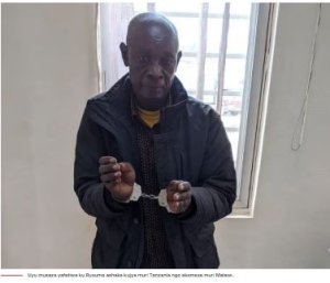 Gisagara : Umusaza Yafatiwe Ku Rusumo Ahunga kubera Igihano Cya Gacaca