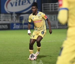 Mangwende yagarutse mu kibuga nyuma y'amezi umunani adakina