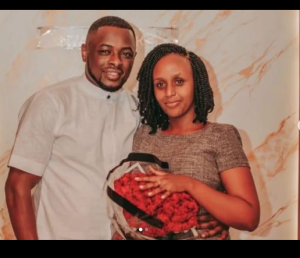 Umunyamakuru Shimwayezu Cedric yambitse impeta umukunzi we(AMAFOTO)