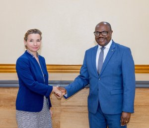 Minisitiri w'Intebe Dr. Nsengiyumva yakiriye Ambasaderi w'u Bufaransa mu Rwanda