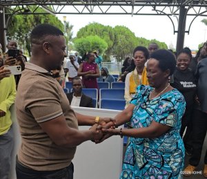 Nyuma y'imyaka itatu ahunze abo yari afitiye amadeni, Samusure yagarutse mu Rwanda