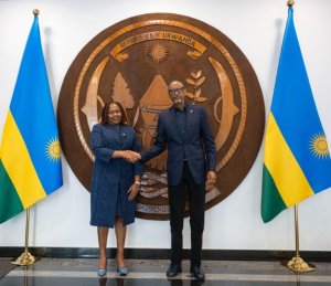 Perezida Kagame yaganiriye na Nduva wa EAC ku birimo guteza imbere ubucuruzi