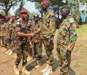 RDC igiye kwirukana ingabo za EAC ishinja kunanirwa inshingano