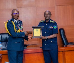 Umuyobozi Mukuru wa Polisi ya Gambia ari mu Rwanda