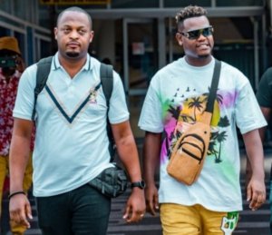 Dosiye ya Mike wabaye umujyanama wa Bruce Melodie yashyikirijwe Ubushinjacyaha