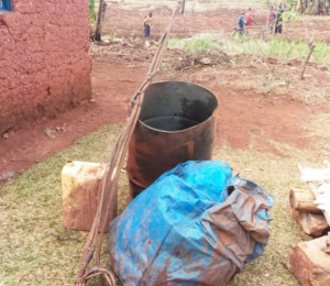 Ngoma:Abagabo 2 baturikanywe n'ingunguru bari batetsemo kanyanga barashya cyane