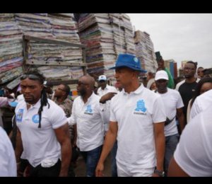 Moise Katumbi yaremeye abatuye Goma nyuma yo kubasaba kumutora