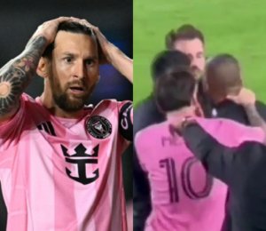 Lionel Messi na Luis Suárez bahaniwe imyitwarire mibi