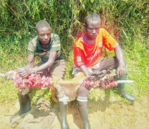 Gatsibo:Abasore bafatiwe mu cyuho botsa inyama z'imbwa bazigaburira abaturage