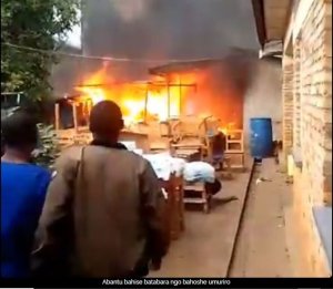 Kamonyi: Site ikosorerwaho ibizamini bya Leta yafashwe n'inkongi y'umuriro