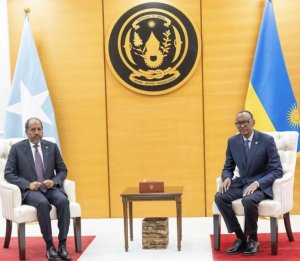 U Rwanda ntirushyigikiye gutandukana kwa Somalia na Somaliland