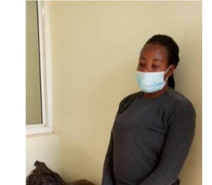 Rubavu: Polisi yafashe umugore wari ufite magendu y'amabuye y'agaciro arenga ibiro 700