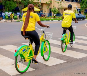 Ya magare azajya akoreshwa n'abantu mu gutembera Kigali yatangiye gukoreshwa