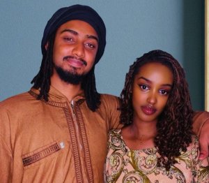 Umuraperi Kimzer yavuze urwo akunda Miss Kayumba Darina