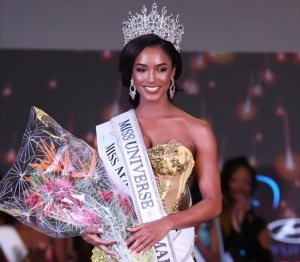 Umudogiteri yabaye Miss Universe muri Jamaica