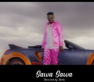 Bruce Melodie yasohoye amashusho y'indirimbo nshya yakoranye n'umuhanzi ukomeye wo muri Kenya[Video]