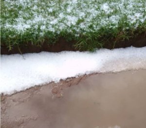 Imvura ivanze n'urubura yishe umugore mu karere ka Nyamasheke