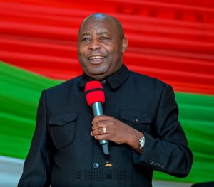 Ndayishimiye yashimangiye ko u Burundi bufite ubutunzi ndengakamere