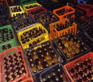 Polisi yafashe litiro zirenga ibihumbi 17 z'inzoga zitujuje ubuziranenge 