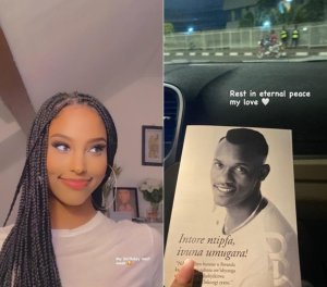 Chiffa wari umukunzi wa Buravan yagaragaje amagambo ya nyuma yamubwiye